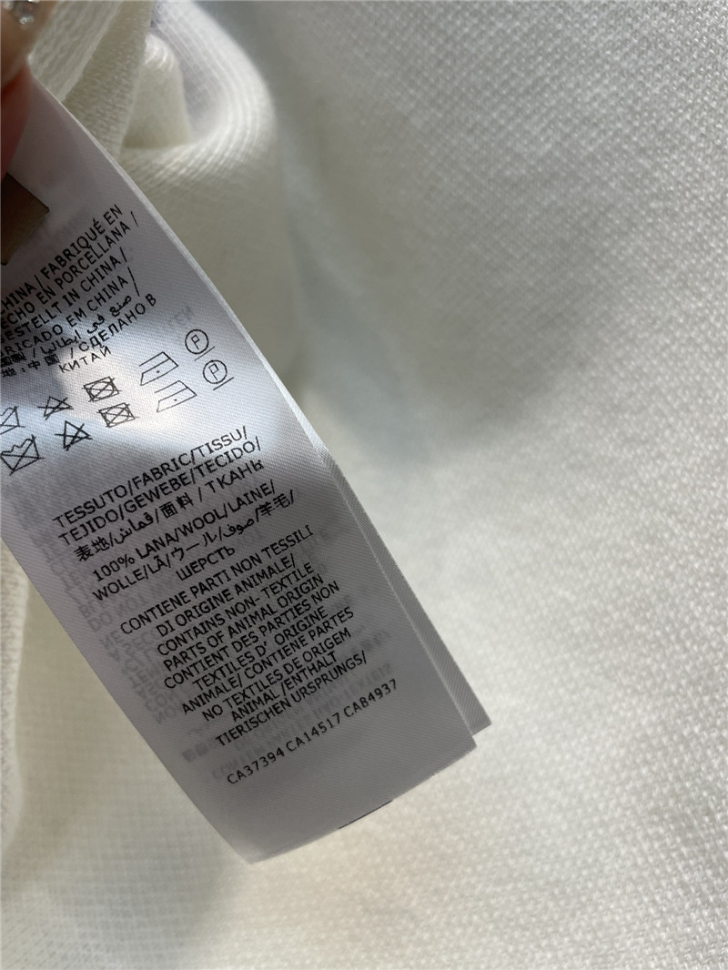 Gvc*1 stand collar knitted colorblock zip cardigan jacket