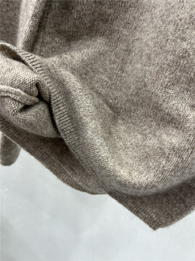 L0r0 P1ana wide leg cashmere loose trousers