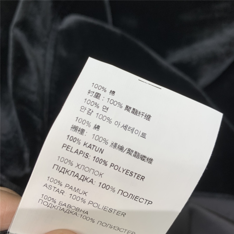 M1um1u black sexy square neck velvet suspender dress