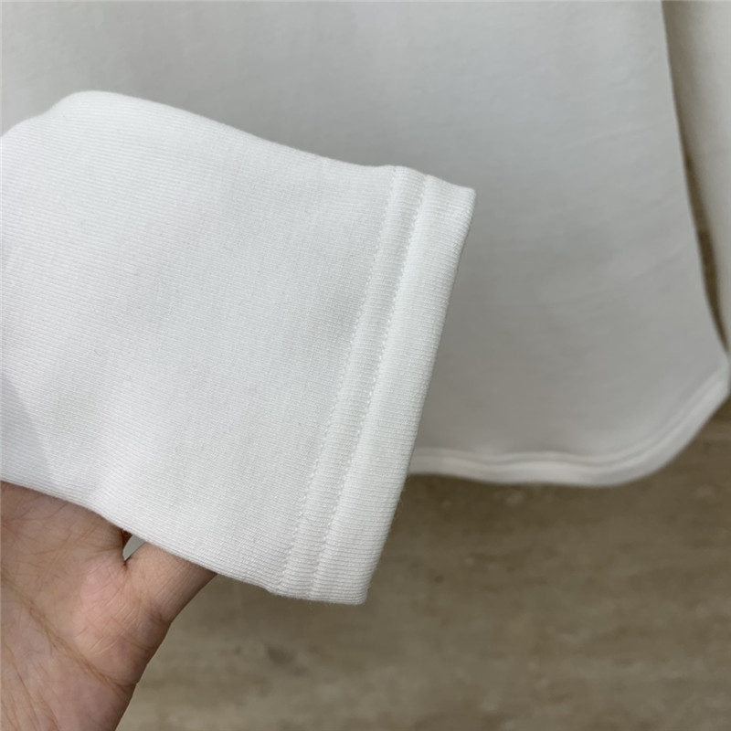 Ch**el off-shoulder long-sleeved bottoming t-shirt