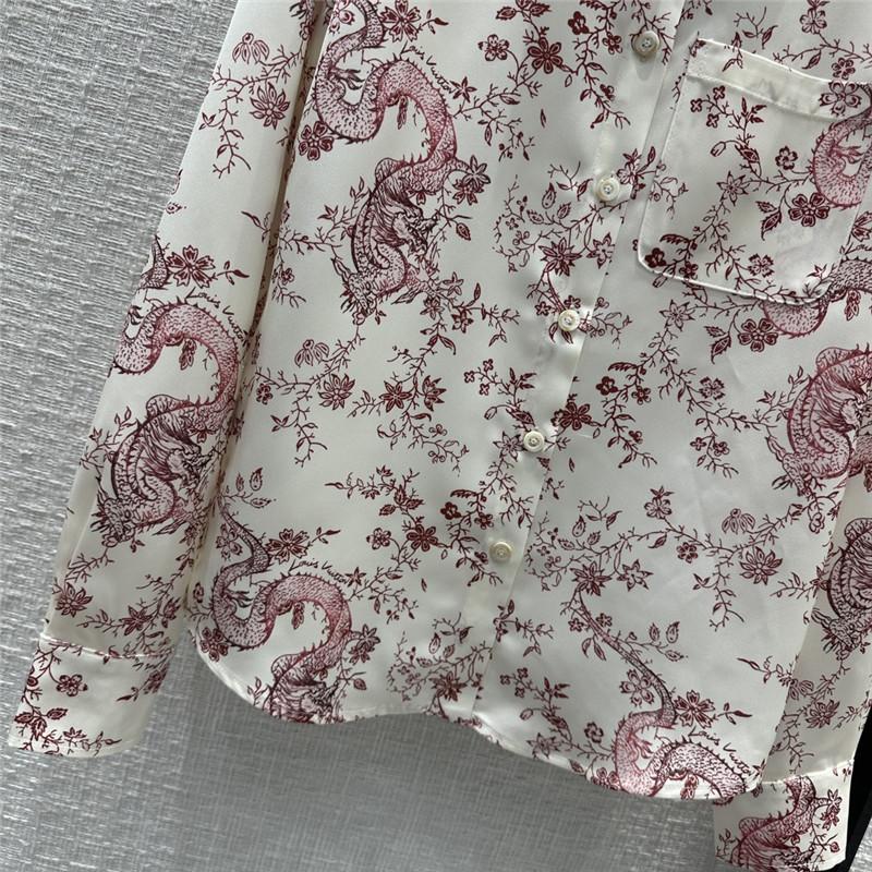 l0vis Vvtt0n lv floral print pajama style suit