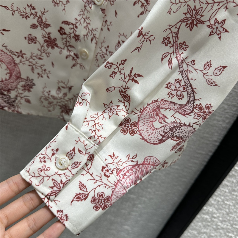 l0vis Vvtt0n lv floral print pajama style suit