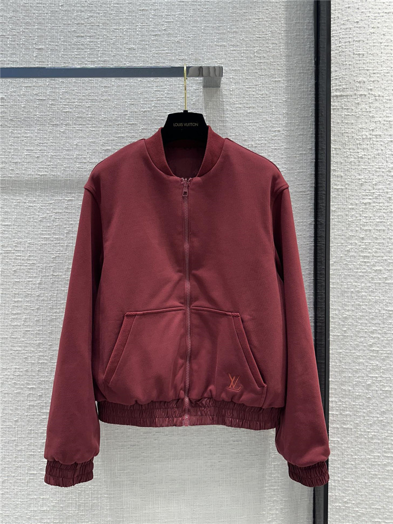 l0vis Vvtt0n lv jacquard patchwork sports suit