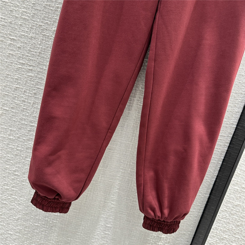 l0vis Vvtt0n lv jacquard patchwork sports suit