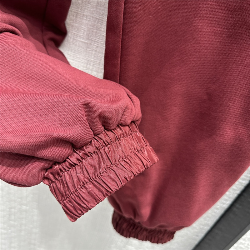 l0vis Vvtt0n lv jacquard patchwork sports suit