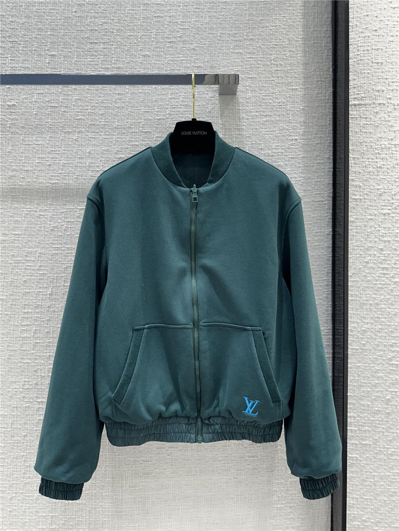 louis vuitton LV jacquard patchwork sports suit