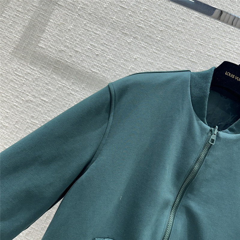 louis vuitton LV jacquard patchwork sports suit