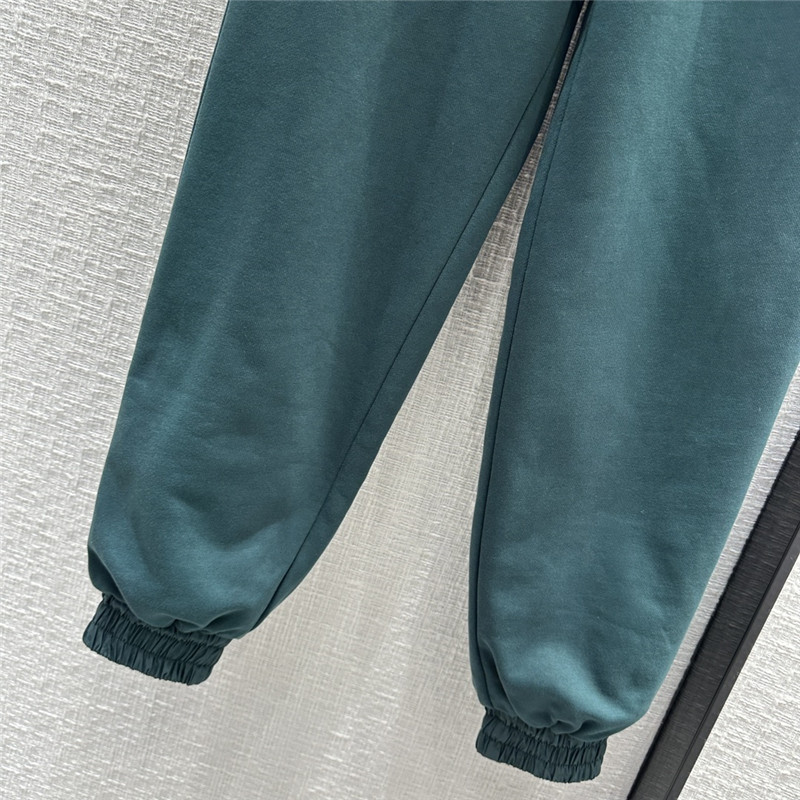 louis vuitton LV jacquard patchwork sports suit