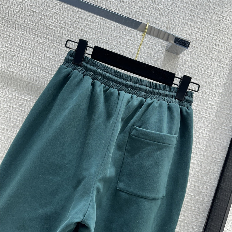 louis vuitton LV jacquard patchwork sports suit