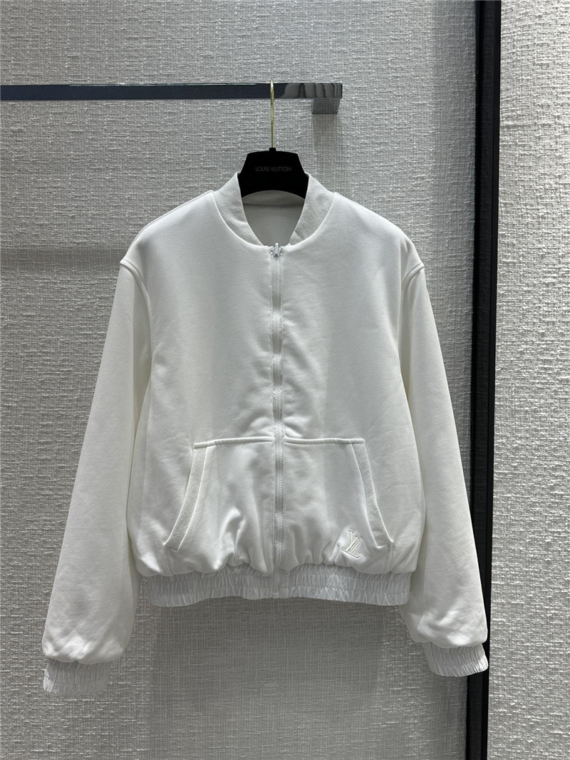 louis vuitton LV jacquard patchwork sports suit