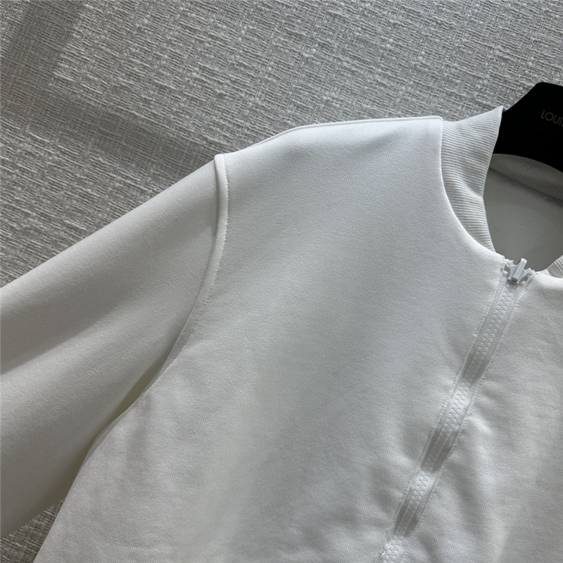 louis vuitton LV jacquard patchwork sports suit