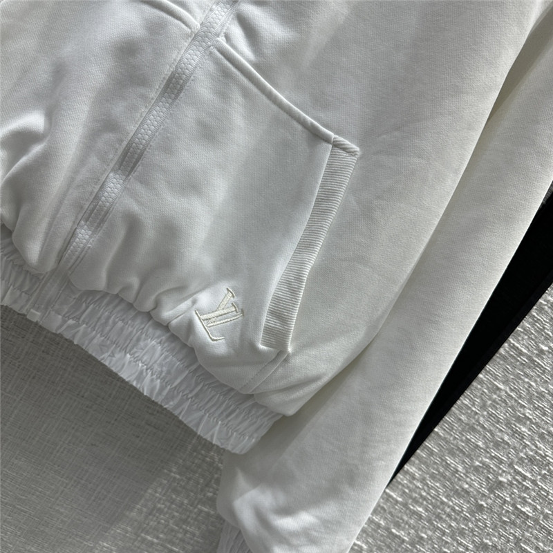 louis vuitton LV jacquard patchwork sports suit