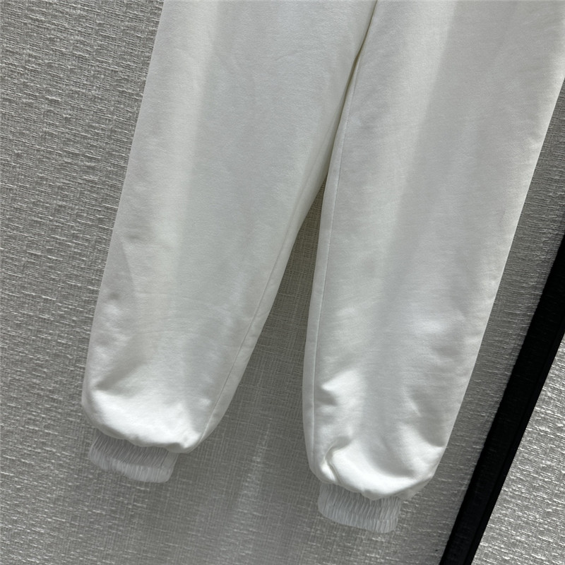 louis vuitton LV jacquard patchwork sports suit