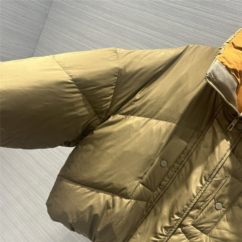 H**me5 reversible design down jacket