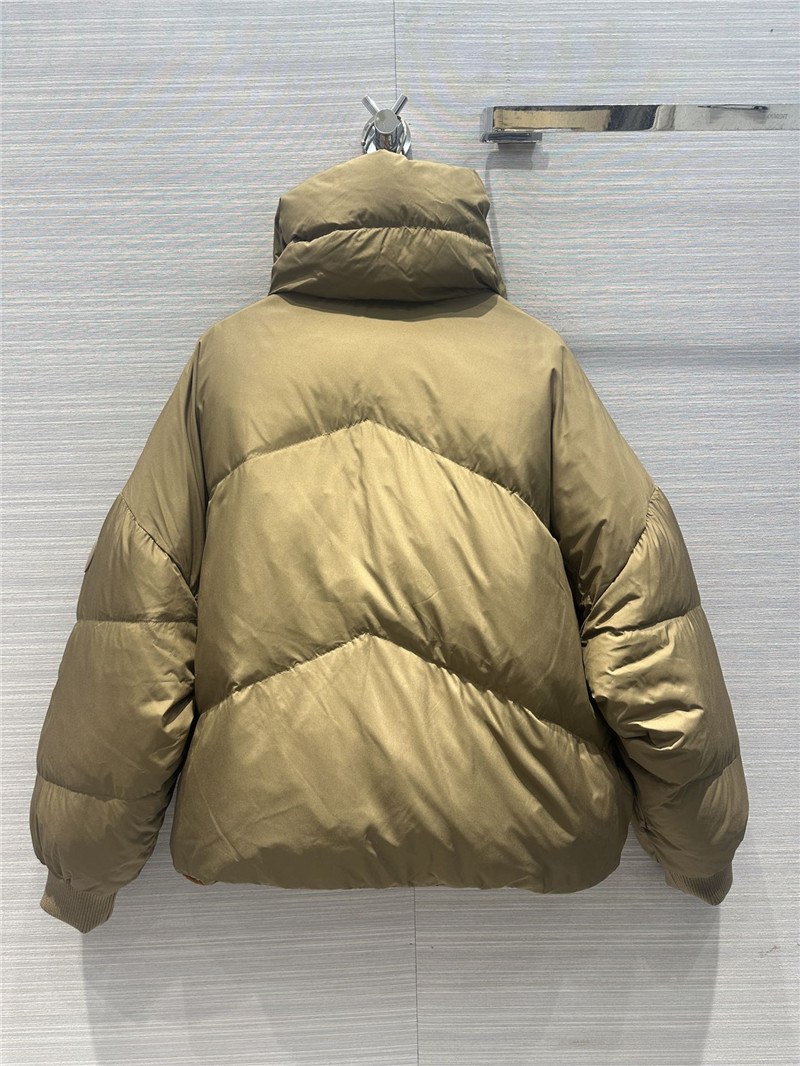 H**me5 reversible design down jacket