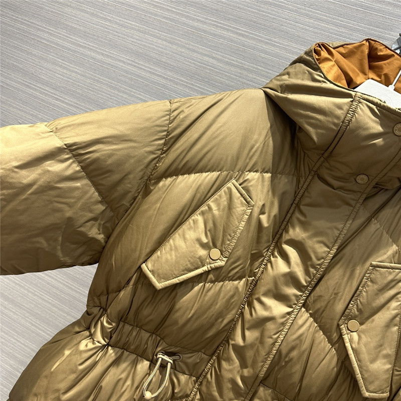 H**me5 reversible design down jacket