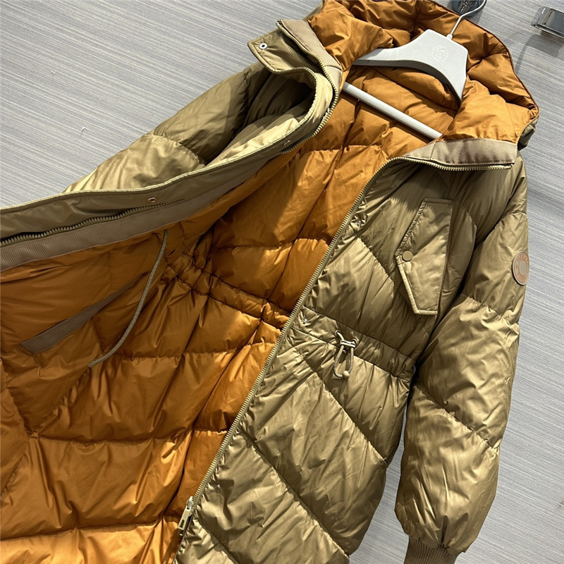 H**me5 reversible design down jacket