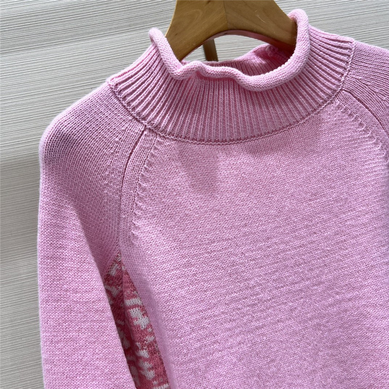 D10r pink presbyopic knitted top