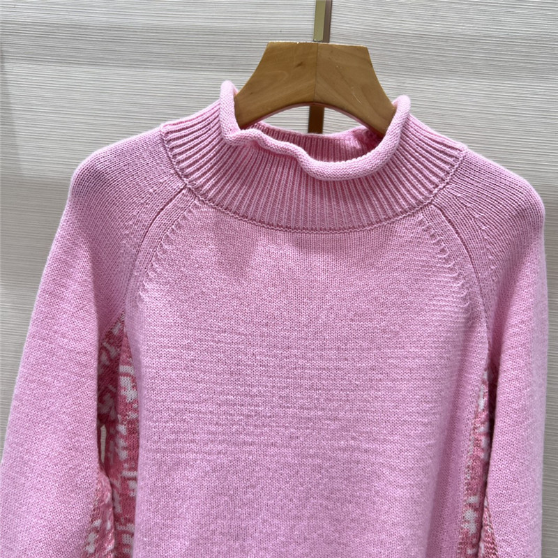 D10r pink presbyopic knitted top
