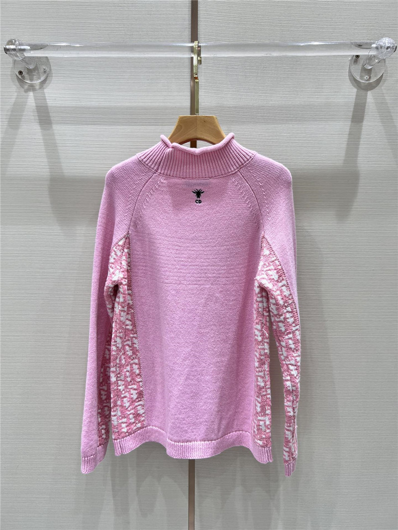 D10r pink presbyopic knitted top