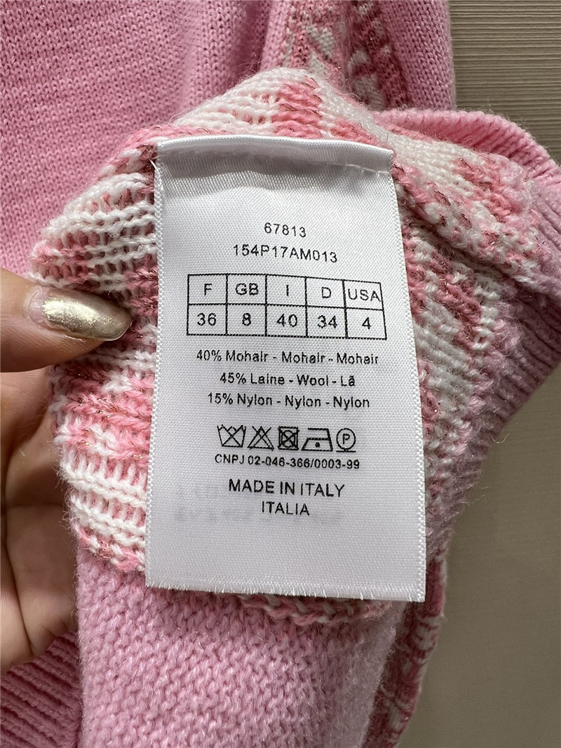 D10r pink presbyopic knitted top