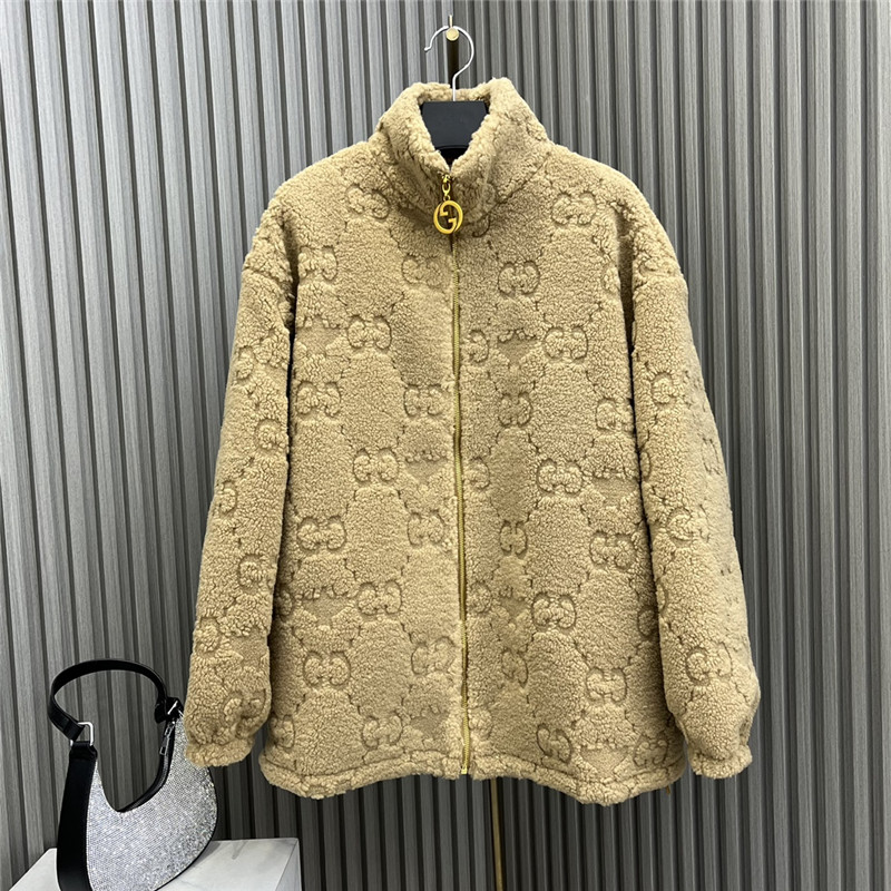Gucci lambswool jacket