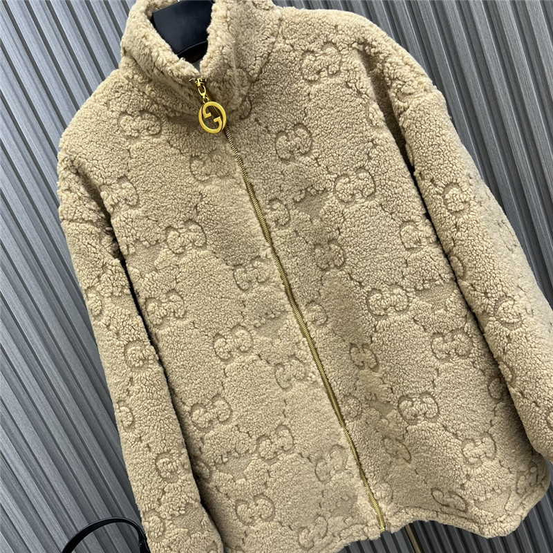 Gvc*1 lambswool jacket