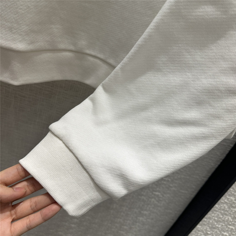 Gvc*1 logo colorblock sweatshirt