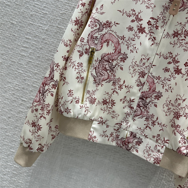 l0vis Vvtt0n lv floral print jacket