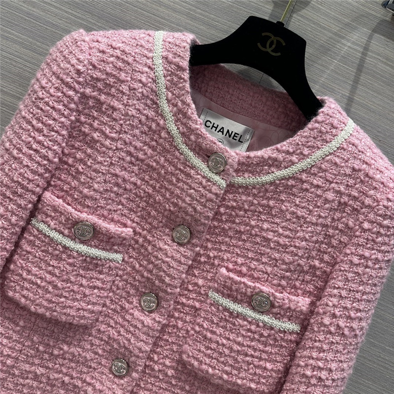 Ch**el high-end lace color small jacket