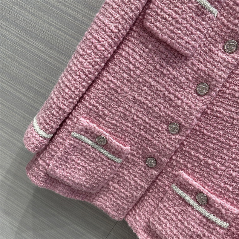 Ch**el high-end lace color small jacket