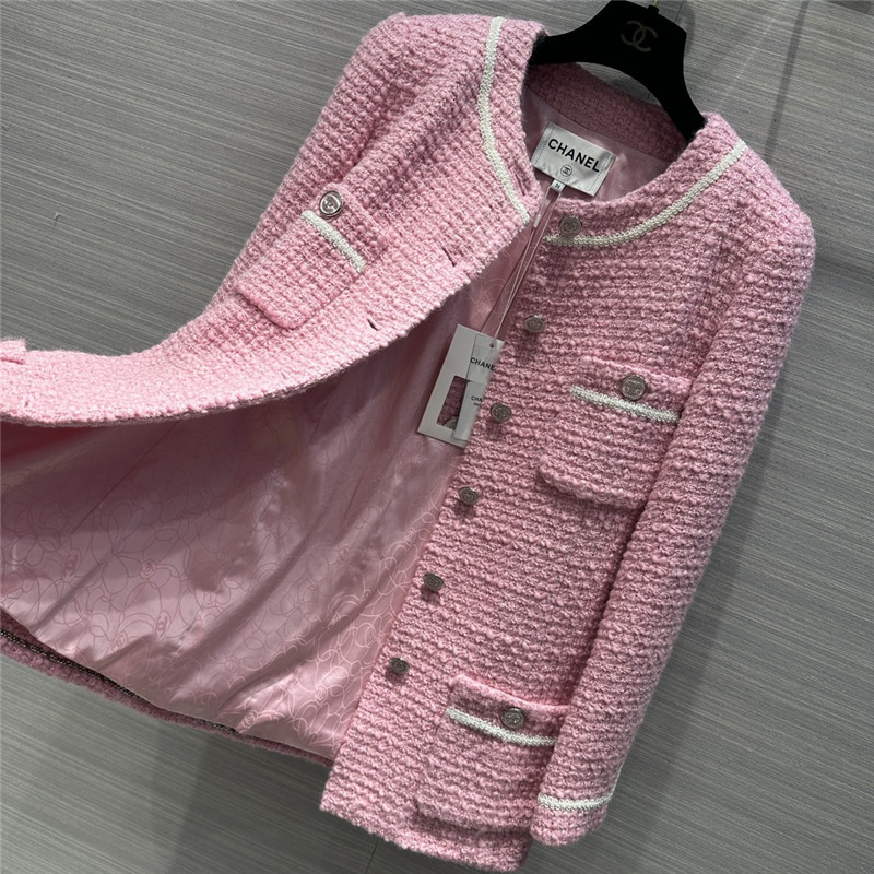 Ch**el high-end lace color small jacket