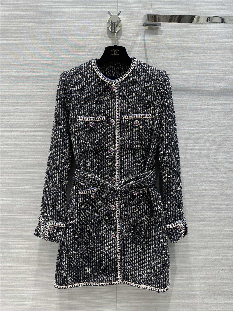 Chanel two wear dress jacket