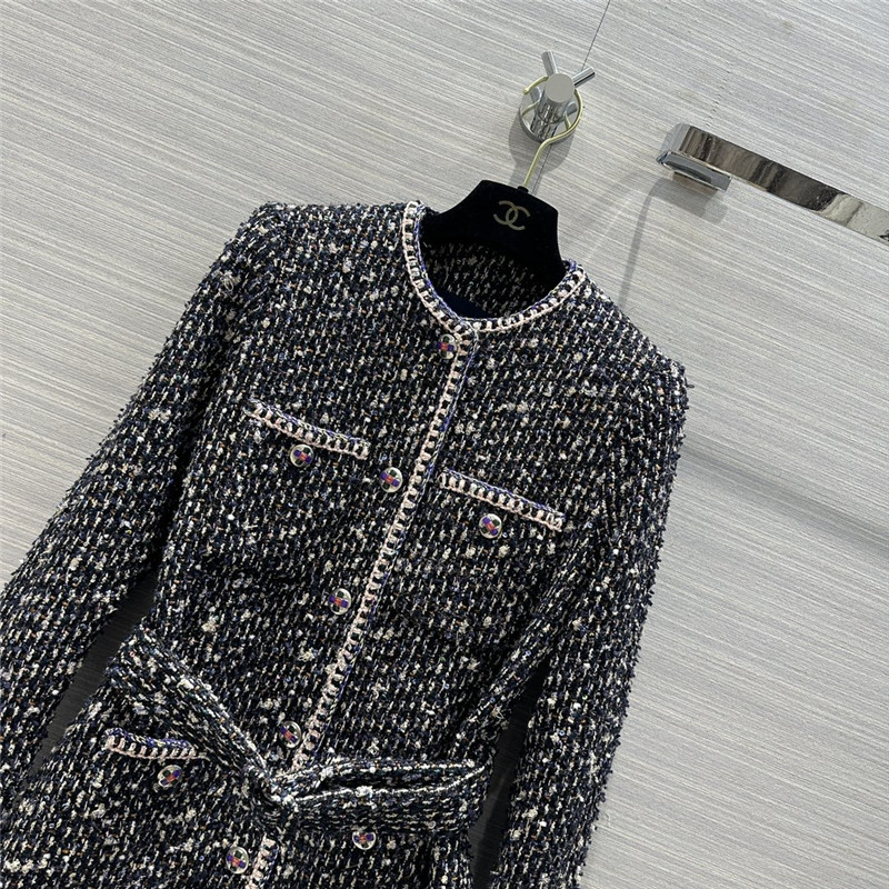 Chanel two wear dress jacket