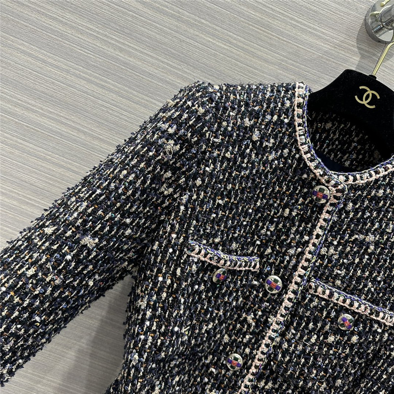 Chanel two wear dress jacket