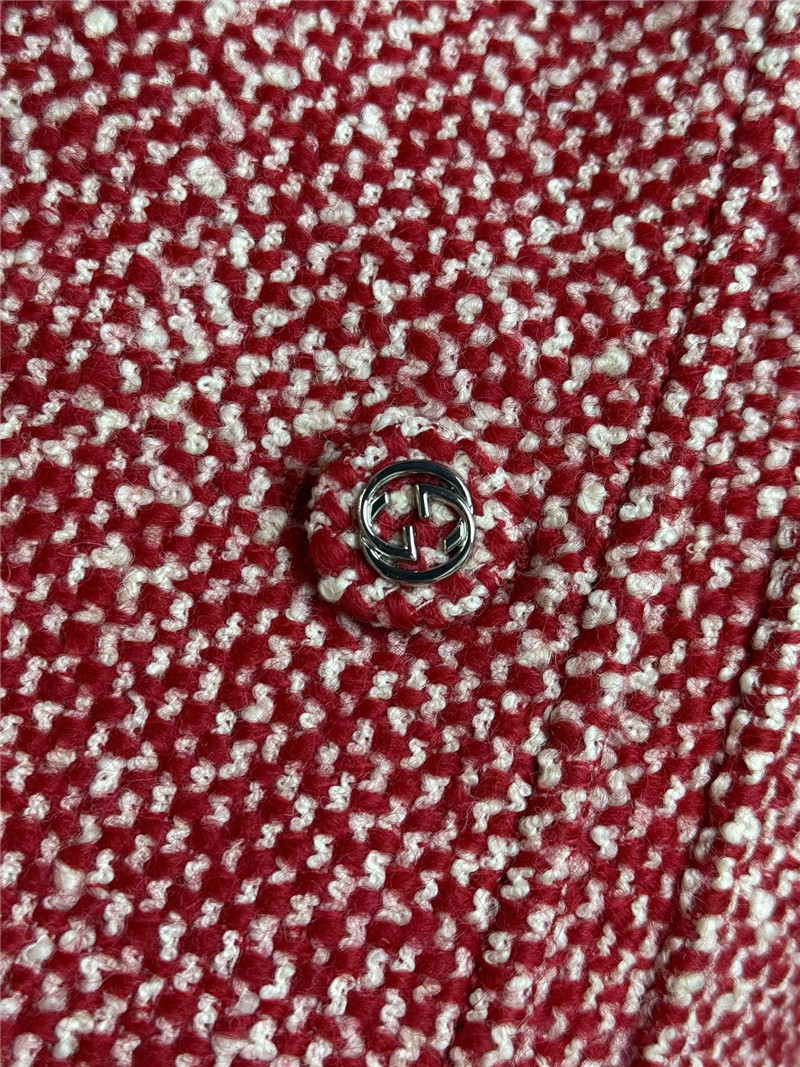 Gvc*1 red tweed jacket