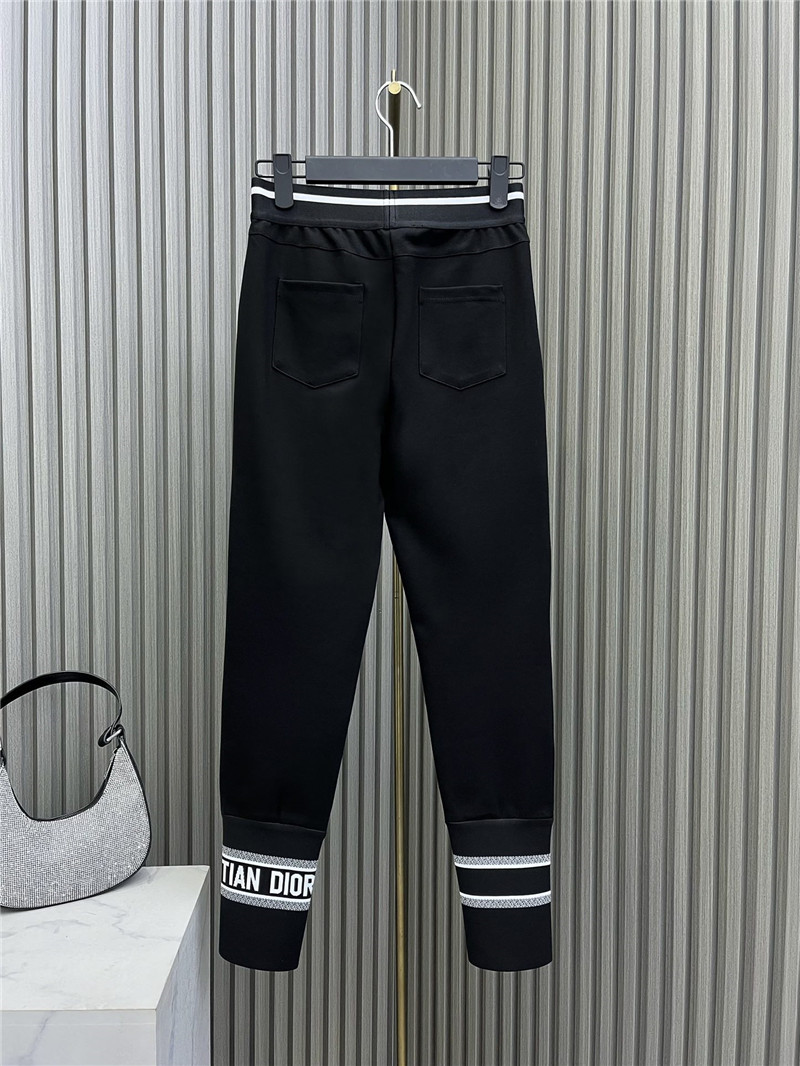 D10r thickened letter web leggings