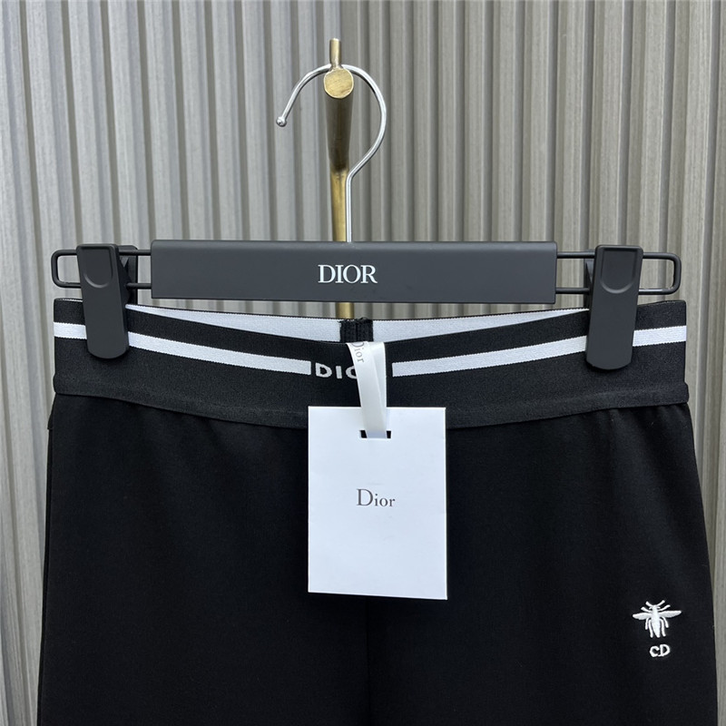 D10r thickened letter web leggings