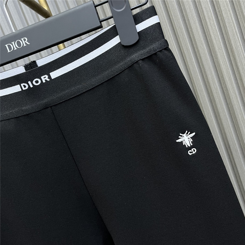 D10r thickened letter web leggings