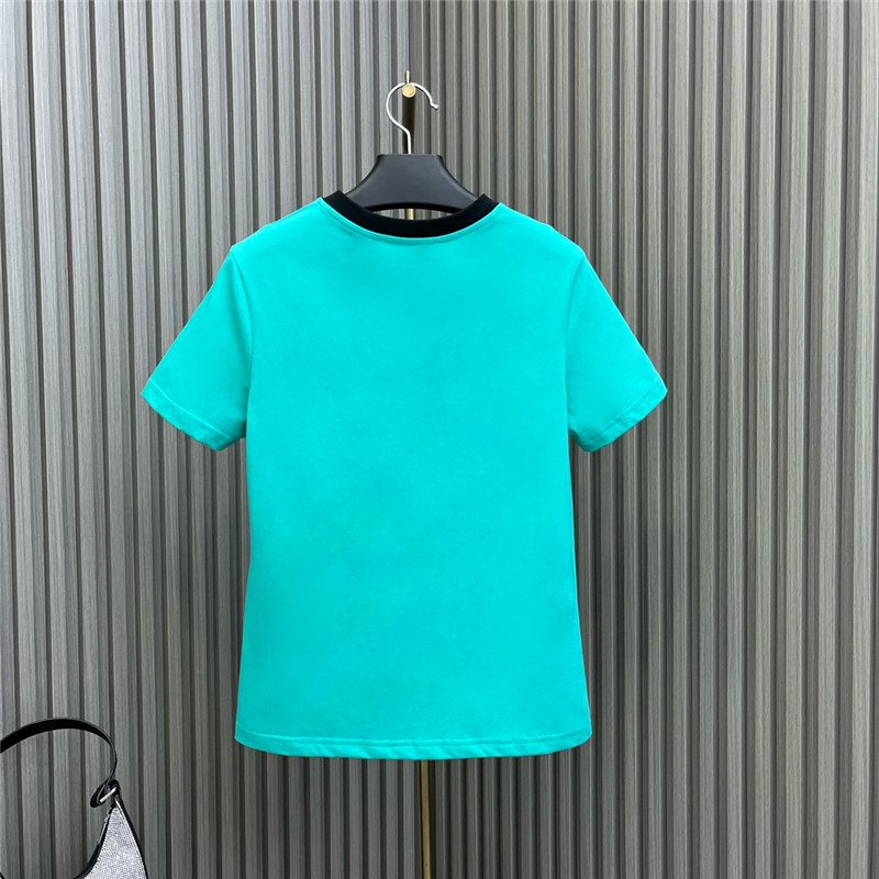 Vanitoo printed crew neck T-shirt