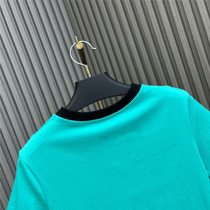 Vanitoo printed crew neck T-shirt