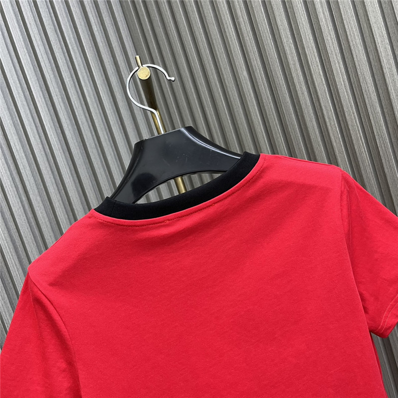 Vanitoo printed crew neck T-shirt