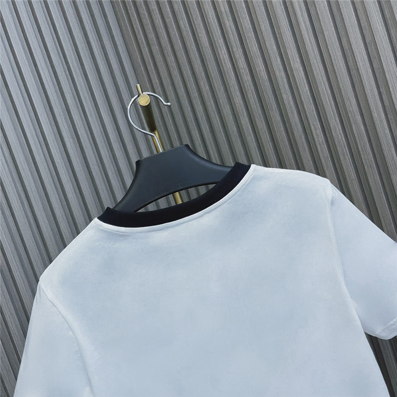 Vanitoo printed crew neck T-shirt