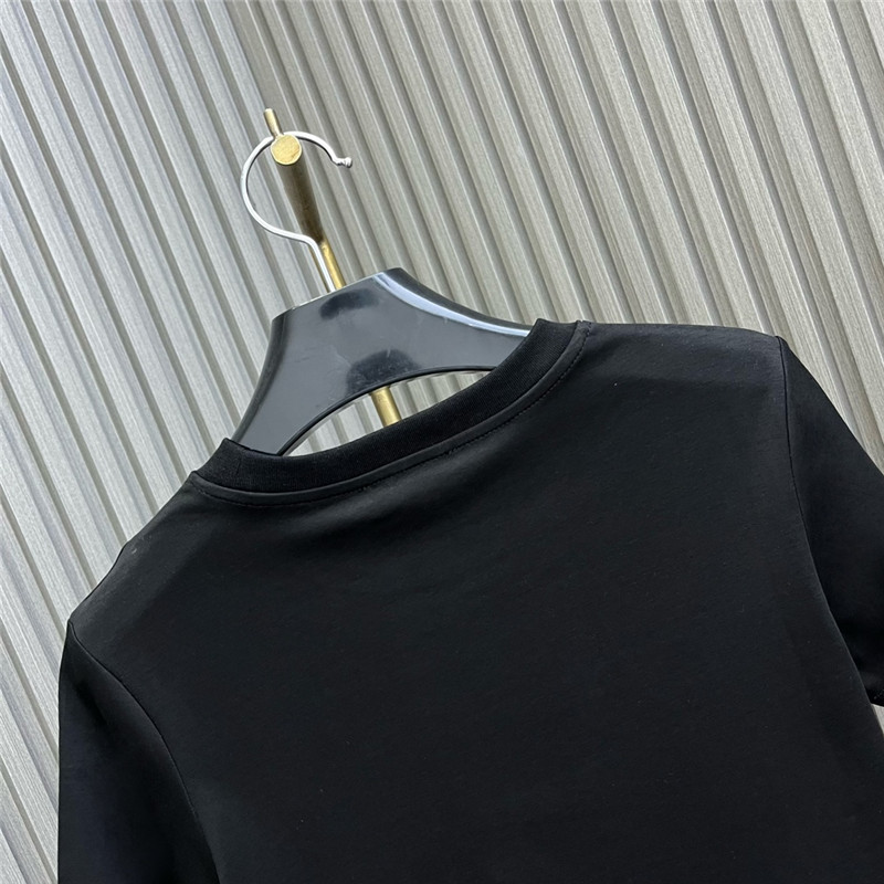 Balmain embroidered beaded T-shirt