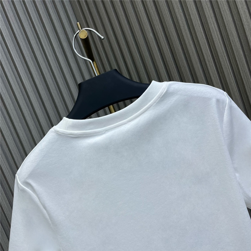 Balmain embroidered beaded T-shirt