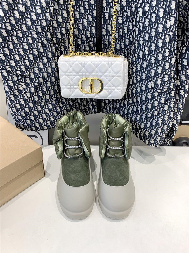 ugg waterproof lace-up down two-wear snow boots