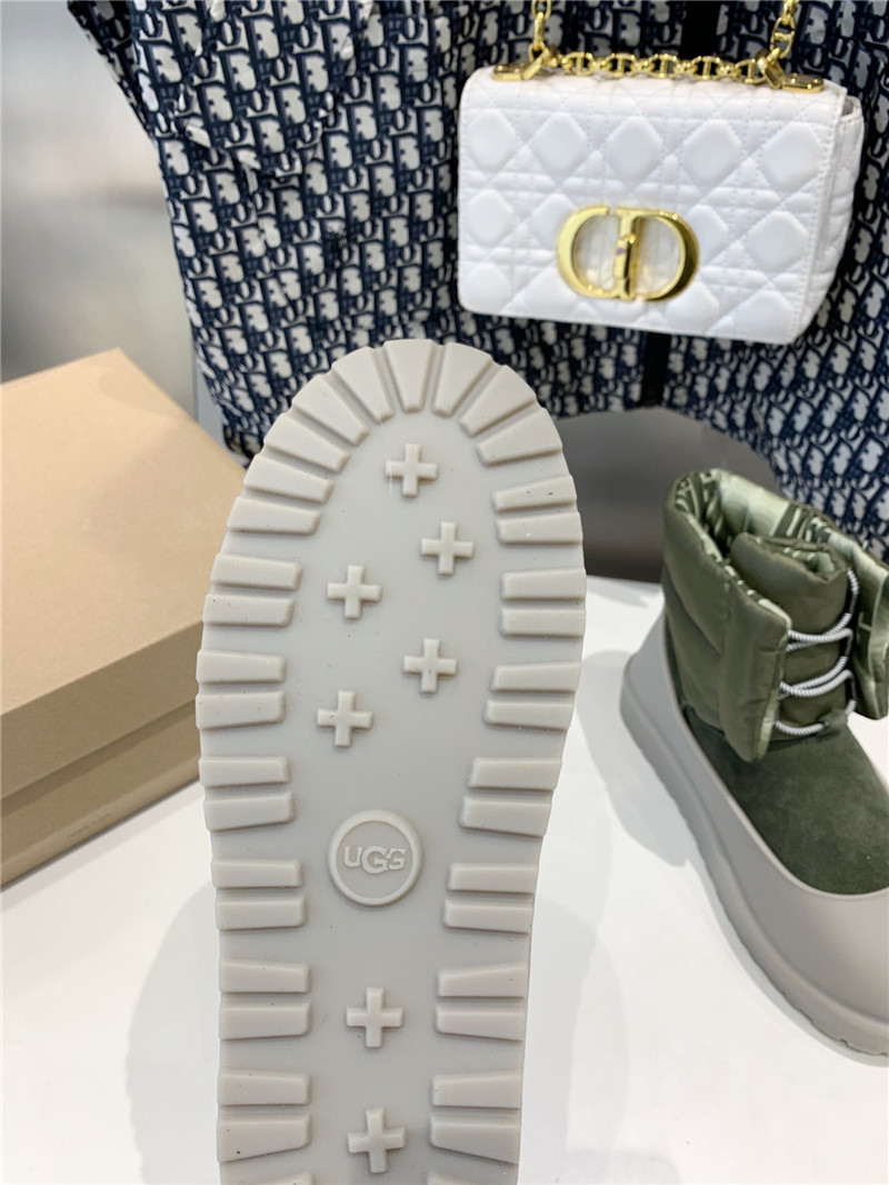 ugg waterproof lace-up down two-wear snow boots