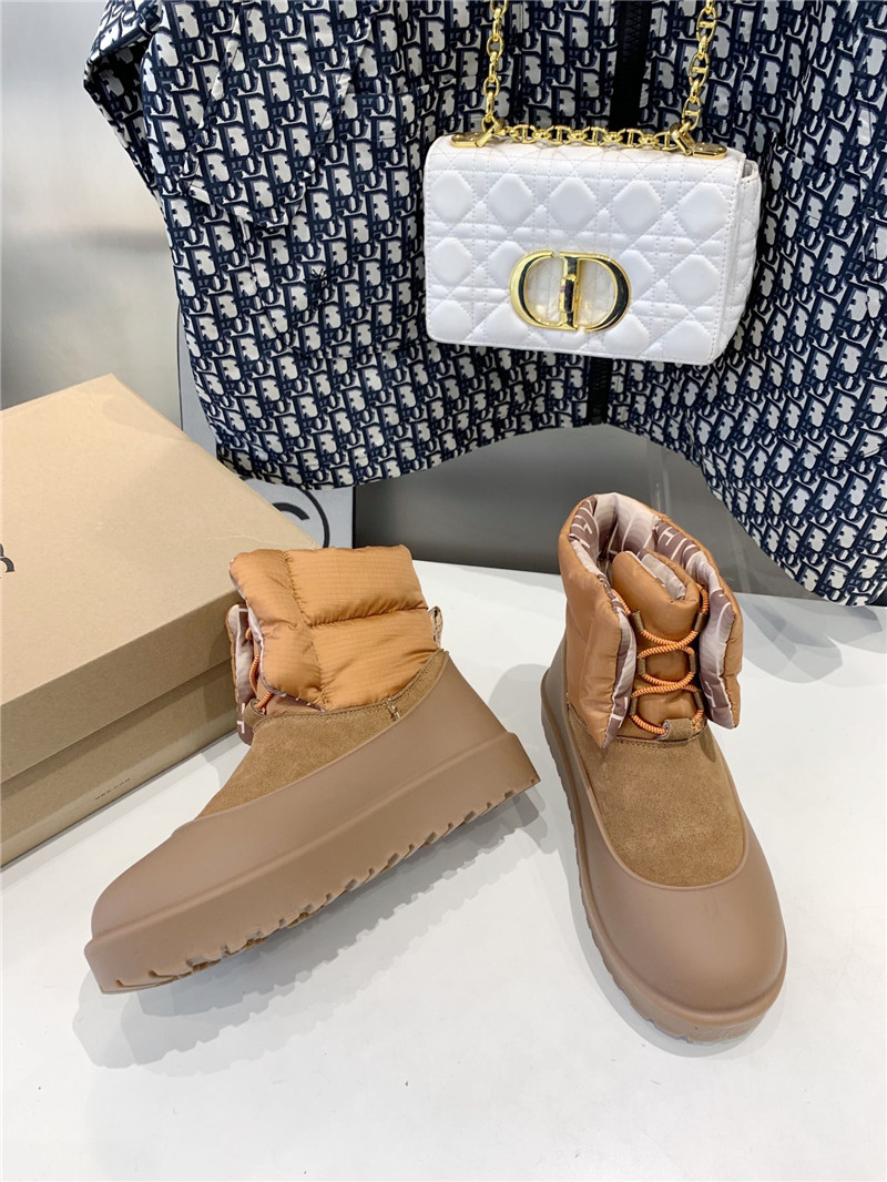 UGG Classic Mini Lace Up Weather Boots