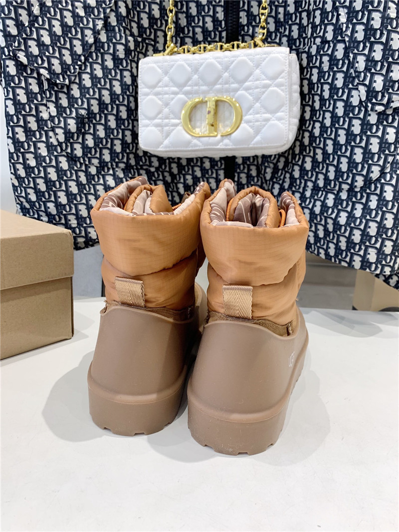 UGG Classic Mini Lace Up Weather Boots