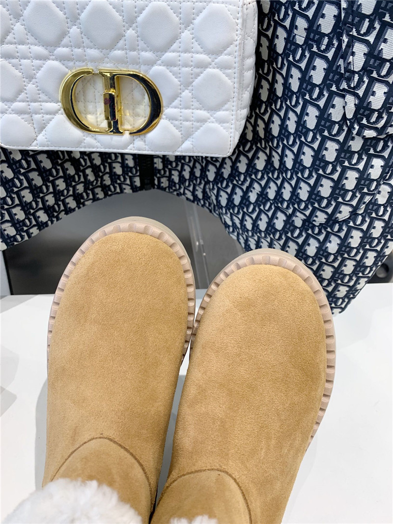 UGG Shearling Suede Boots